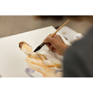 Illustration Atelier partagé - Dessin d'après modèle vivant - Académie d'art de Meudon et des Hauts-de-Seine