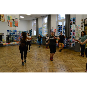 Illustration Atelier Samba avec la Barraca Zem