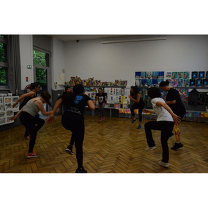 Illustration Atelier Samba Fit avec la Barraca Zem