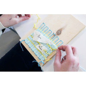 Illustration Atelier « Talisman tissé » à partir de 8 ans