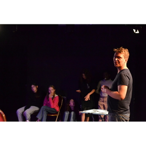 Illustration Atelier théâtre 11 à 14 ans à la Barraca Zem