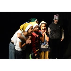 Illustration Atelier théâtre 9 à 11 ans à la Barraca Zem