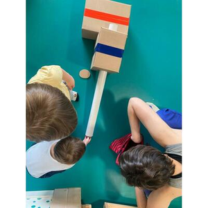 Illustration Atelier Toc Toc Toc avec l'artiste Lucie Félix !