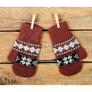 Illustration Atelier tricot/crochet : Des mitaines pour l'hiver