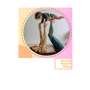 Illustration Atelier yoga parent-enfant