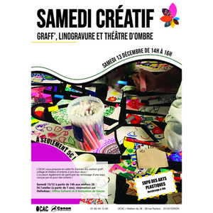 Illustration Ateliers artistiques de fin d'année