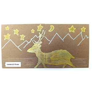 Illustration ATELIERS de Noêl - Dessin Peinture Couleur: "Les Ateliers de Marie Léna" Enfants, Ados, Adultes