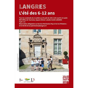 Illustration ATELIERS ENFANTS : L'ETE DES 6-12 ANS