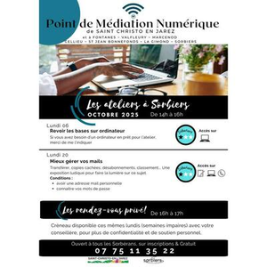 Illustration Ateliers numériques à Sorbiers