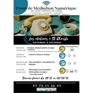 Illustration Ateliers numériques à St-Christo-en-Jarez