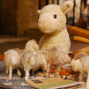 Illustration Ateliers pour les enfants : Tirelaines