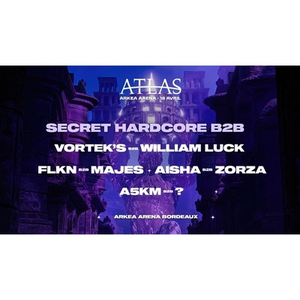 Illustration Atlas, l'événement électro à l'Arkéa Arena