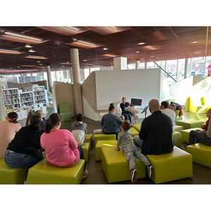 Illustration Au bébé lecteur