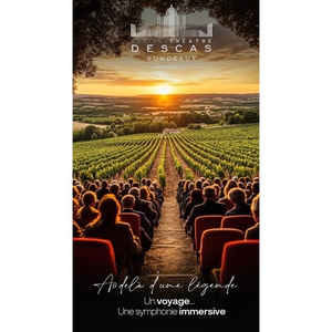 Illustration Au-delà d'une légende, le concert immersif au Château Théâtre Descas