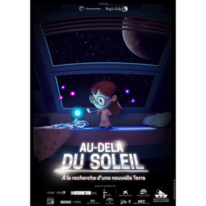 Illustration AU DELÀ DU SOLEIL à la recherche d'une nouvelle Terre