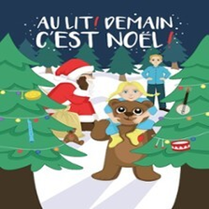 Illustration Au Lit ! Demain C'est Noël !