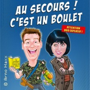 Illustration Au Secours ! C'est un Boulet