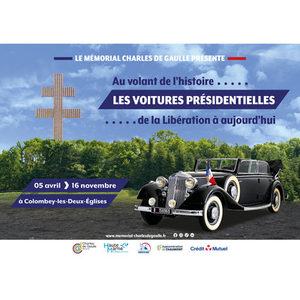 Illustration Au volant de l'Histoire, les voitures présidentielles