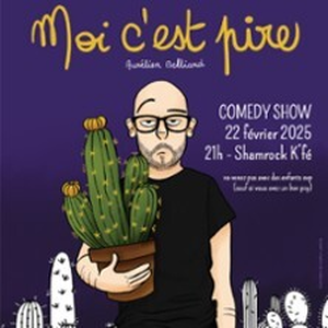 Illustration Aurélien Belliard dans Moi C'est Pire - Le Lieu, Paris