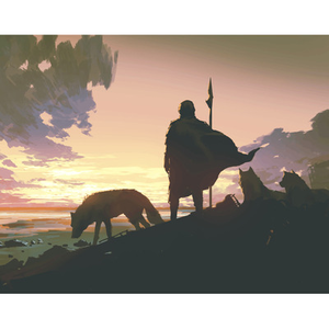 Illustration Aux origines préhistoriques de la domestication animale