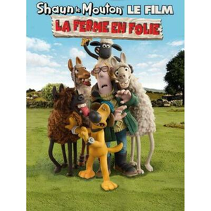 Illustration AVANT-PREMIÈRE >>> SHAUN LE MOUTON : LA FERME EN FOLIE
