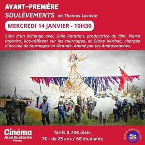 Illustration Avant première : Soulèvements, de Thomas Lacoste