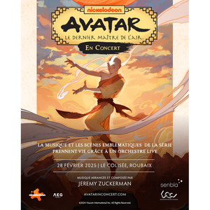 Illustration Avatar : Le Dernier Maître de l’Air.