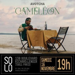 Illustration Avotcha - Le Solo, Paris