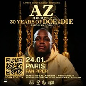 Illustration AZ Live in Paris