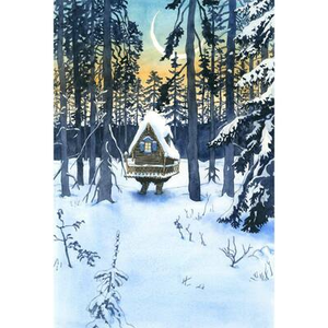 Illustration BABA YAGA