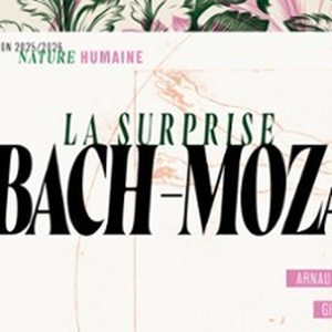 Illustration Bach-Mozart - Sonates pour Clavecin et Violon (La Surprise)