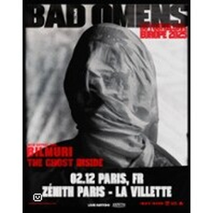 Illustration Bad Omens - Do You Feel Love Europe 2025