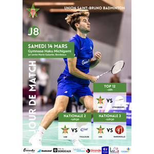 Illustration Badminton TOP12