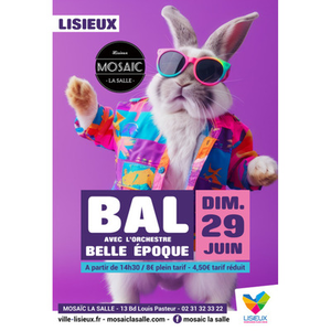 Illustration BAL AVEC ORCHESTRE