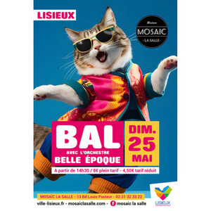 Illustration BAL AVEC ORCHESTRE