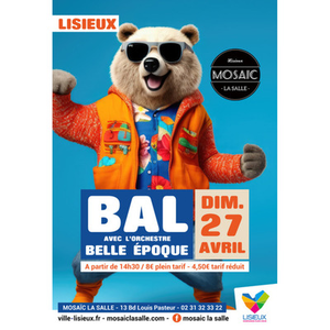 Illustration BAL AVEC ORCHESTRE