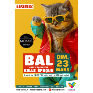 Illustration BAL AVEC ORCHESTRE