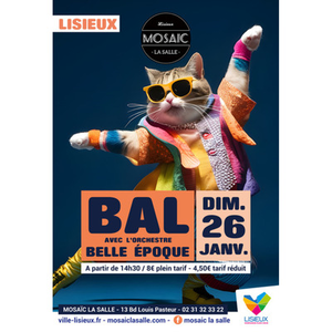 Illustration BAL AVEC ORCHESTRE