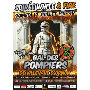 Illustration Bal des Sapeurs-Pompiers de Villenave d’Ornon