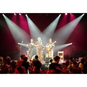 Illustration Bal folk avec Shillelagh