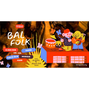 Illustration Bal Folk - La Rayonne ouvre le bal - en terrasse ou à l'abri