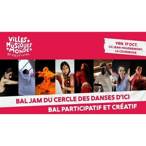 Illustration Bal Jam du Cercle des Danses d'ICI à Houdremont