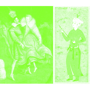 Illustration Bal Renaissance Oriental