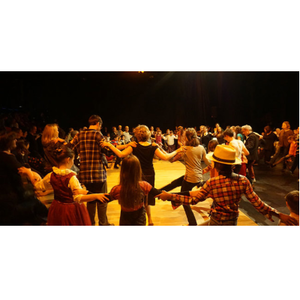 Illustration de danses scandinaves au CCVA de Villeurbanne