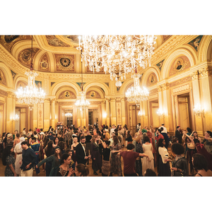 Illustration Bal rockabilly