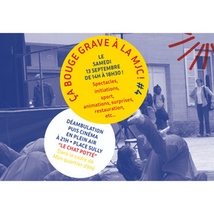 Illustration Balade à vélo à Caen : "Ça bouge grave !" à la MJC de la Guérinière