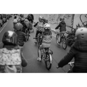 Illustration Balade à vélo de Caen à Blainville jusqu'au Théâtre du Champ Exquis