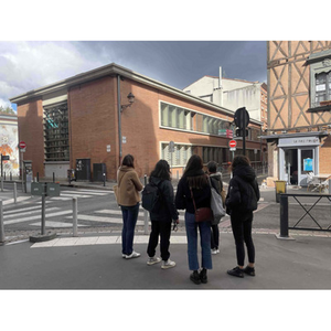 Illustration Balade architecturale, parcours dans le centre-ville de Toulouse