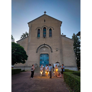 Illustration Balade aux lanternes : la cité jardin en nocturne