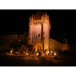 Illustration Balade aux lanternes : le quartier historique